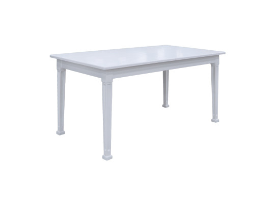 სასადილო მაგიდა HOBEL X63 DT (90X160X200) WHITE (1)