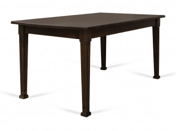 обеденный стол VEGA X64 WAVY (90X160X200) BROWN PIGMENT (1)