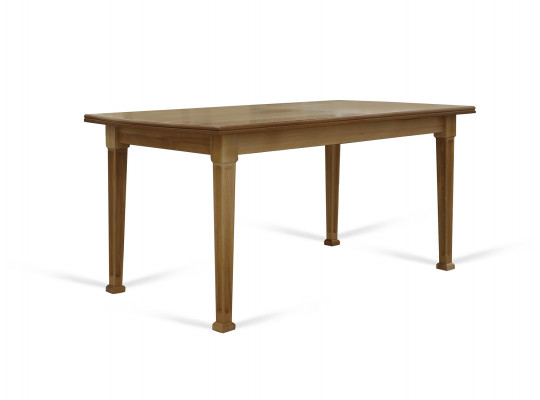 dining table VEGA X64 WAVY (90X160X200) NATURAL (1)