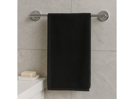 face towel RESTFUL BLACK 450GSM 50X90