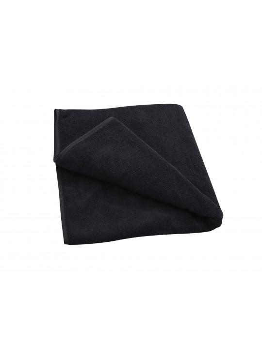 банное полотенце RESTFUL BLACK 450GSM 70X140