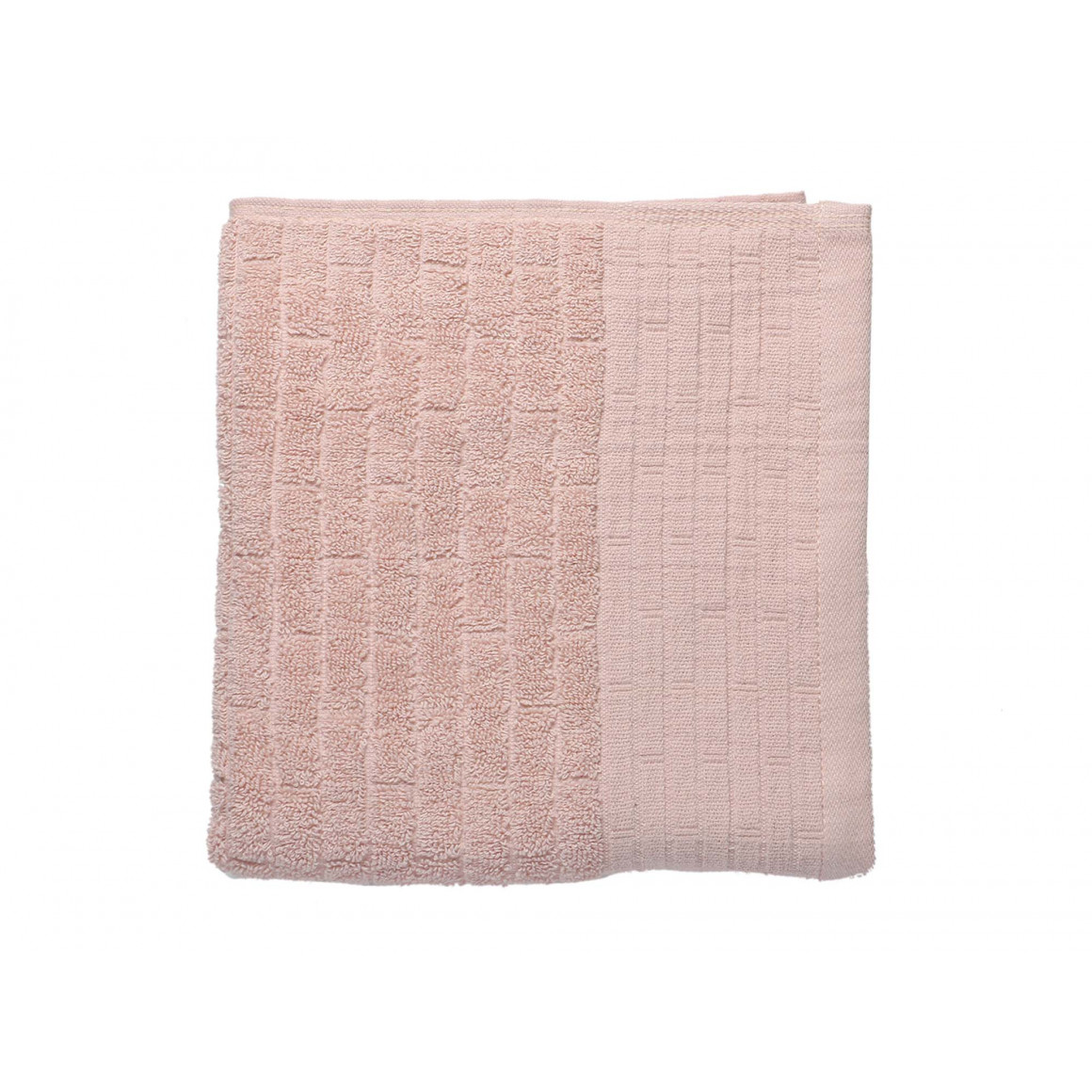 face towel RESTFUL CREAM PINK 500GSM 50X90