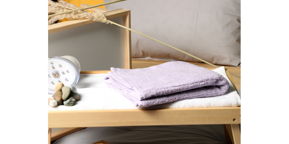სახის პირსახოცი RESTFUL LAVANDER FROSTE 500GSM 50x90