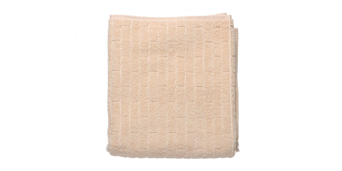 face towel RESTFUL PEACH LINEN 500GSM 50X90