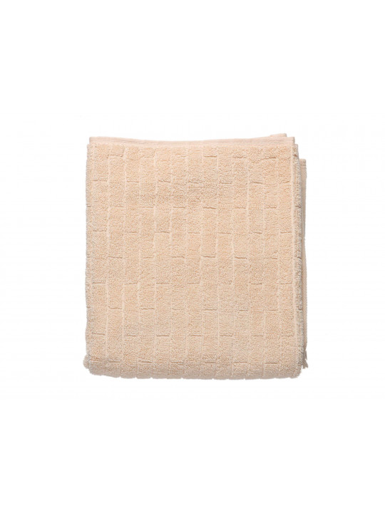 face towel RESTFUL PEACH LINEN 500GSM 50X90