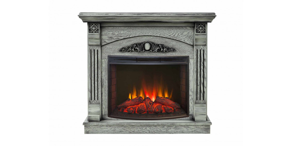 portal for fireplace HOBEL BAROCCO 25 ANTIC GREY (1)