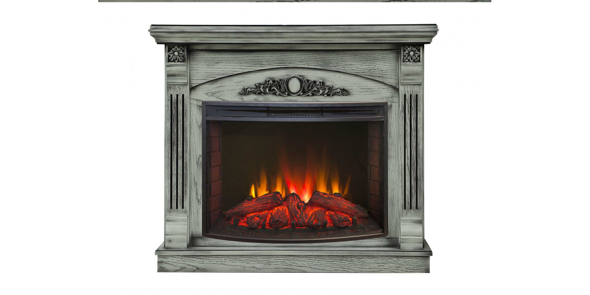 portal for fireplace HOBEL BAROCCO 30 ANTIC GREY (1)