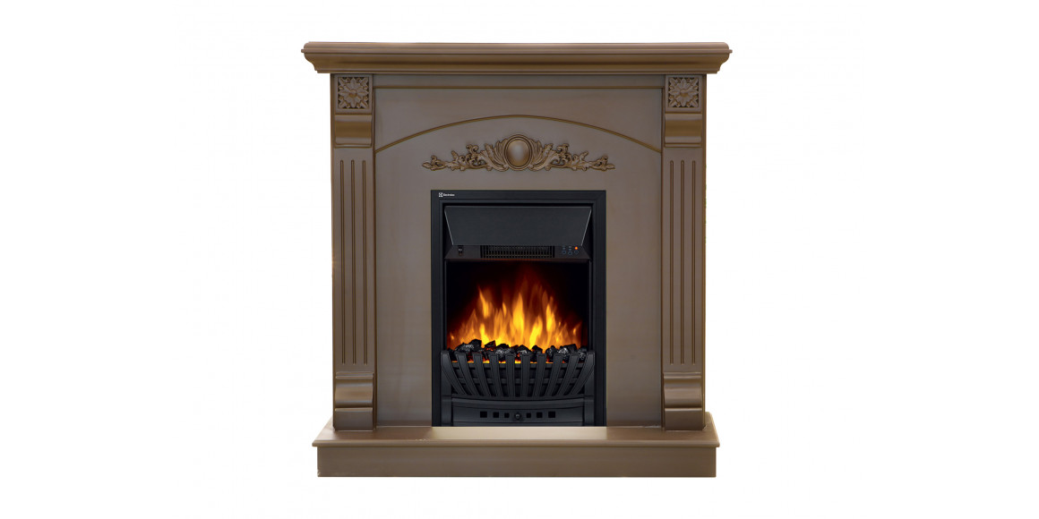 portal for fireplace HOBEL FB-1020W BROWN (1)