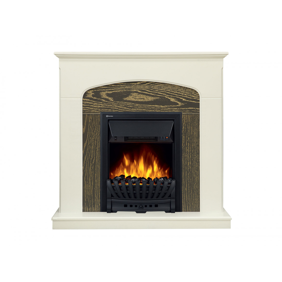 портал для камина HOBEL VALENCIA 10 WH/GY/P