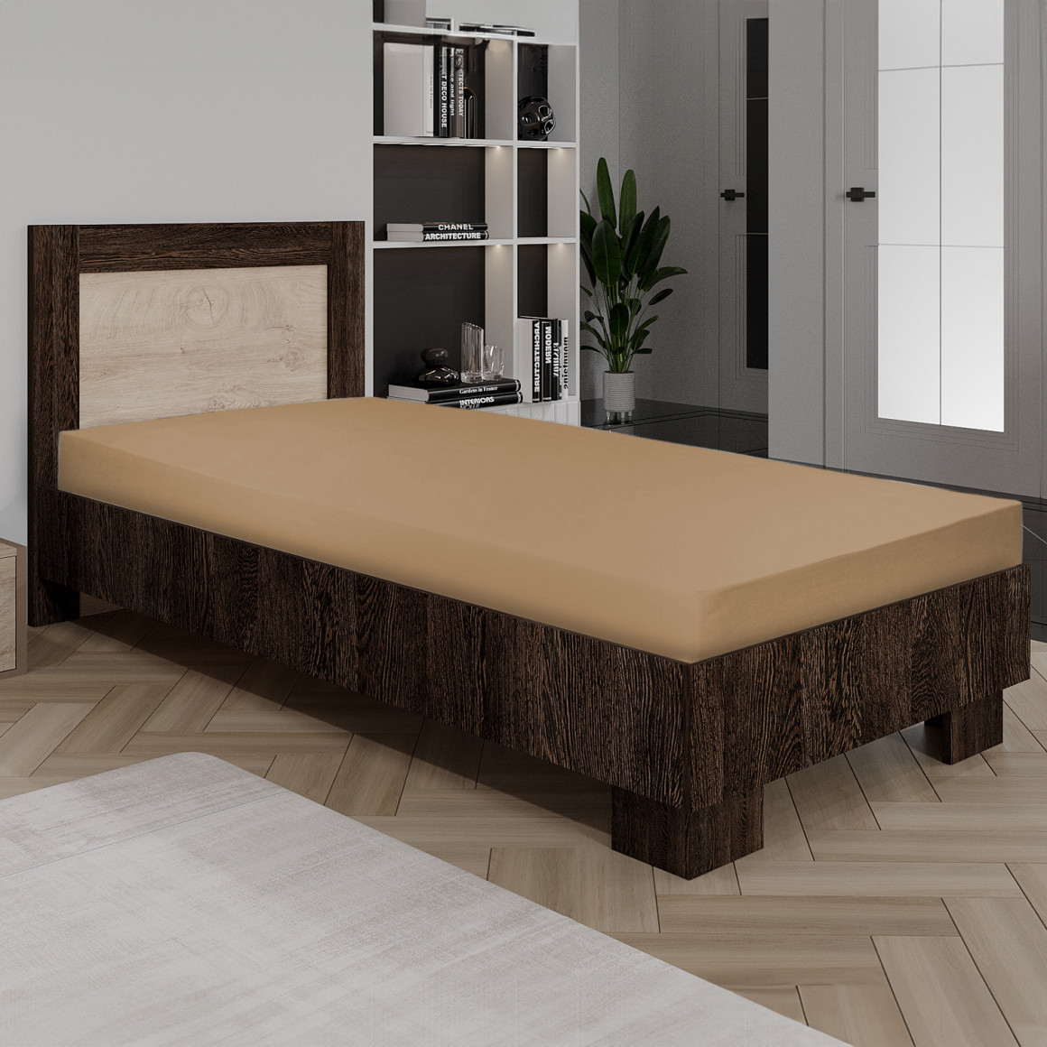 რეზინიანი ზეწარი RESTFUL RFR 180X200 V67 FS