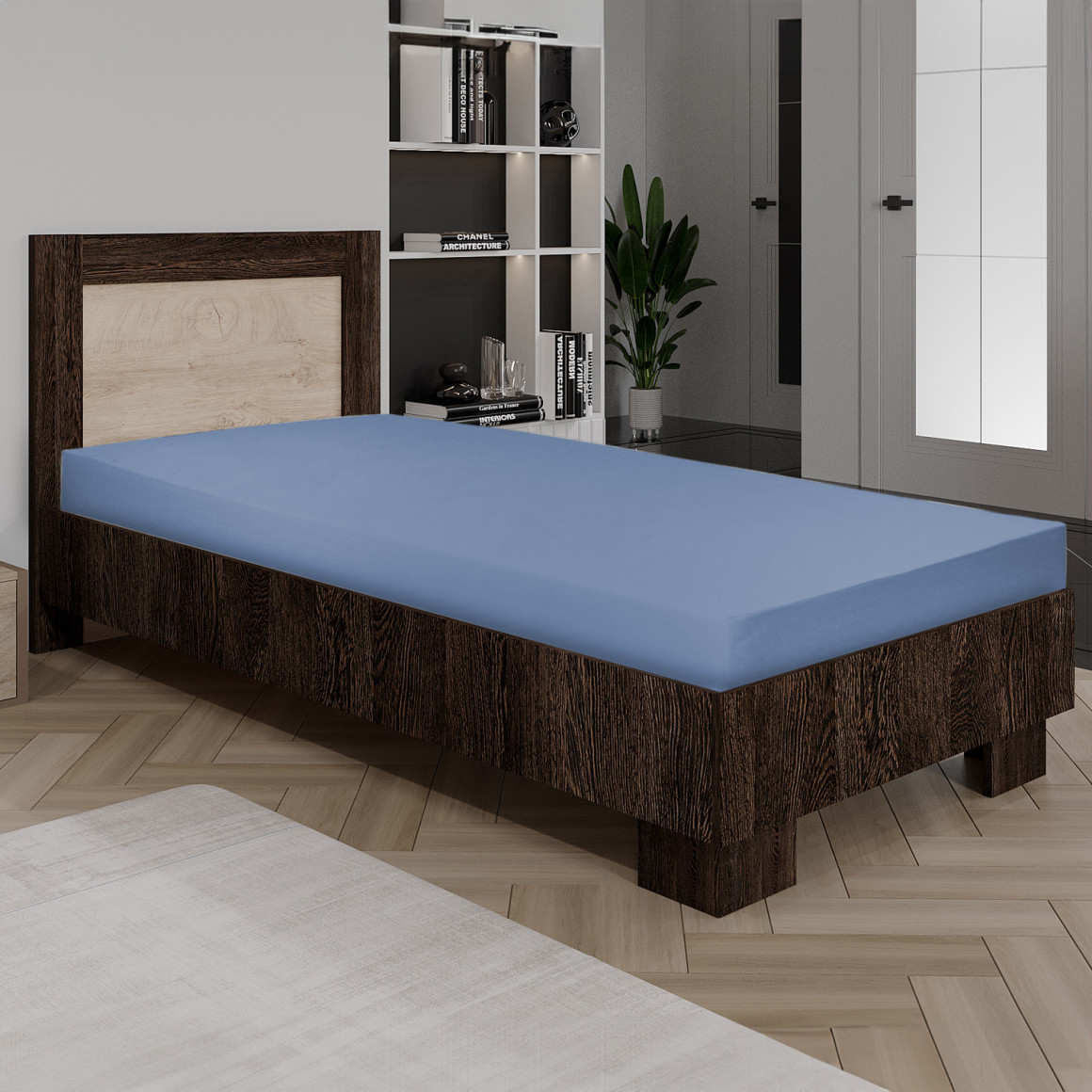 რეზინიანი ზეწარი RESTFUL RFR 180X200 V76 FS