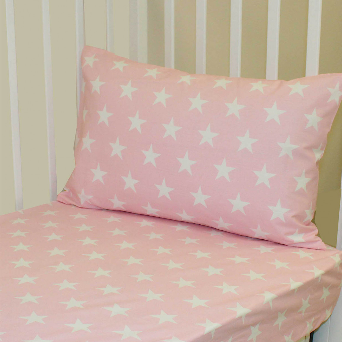 რეზინიანი ზეწარი RESTFUL RFR 60X120 1739 PINK FS