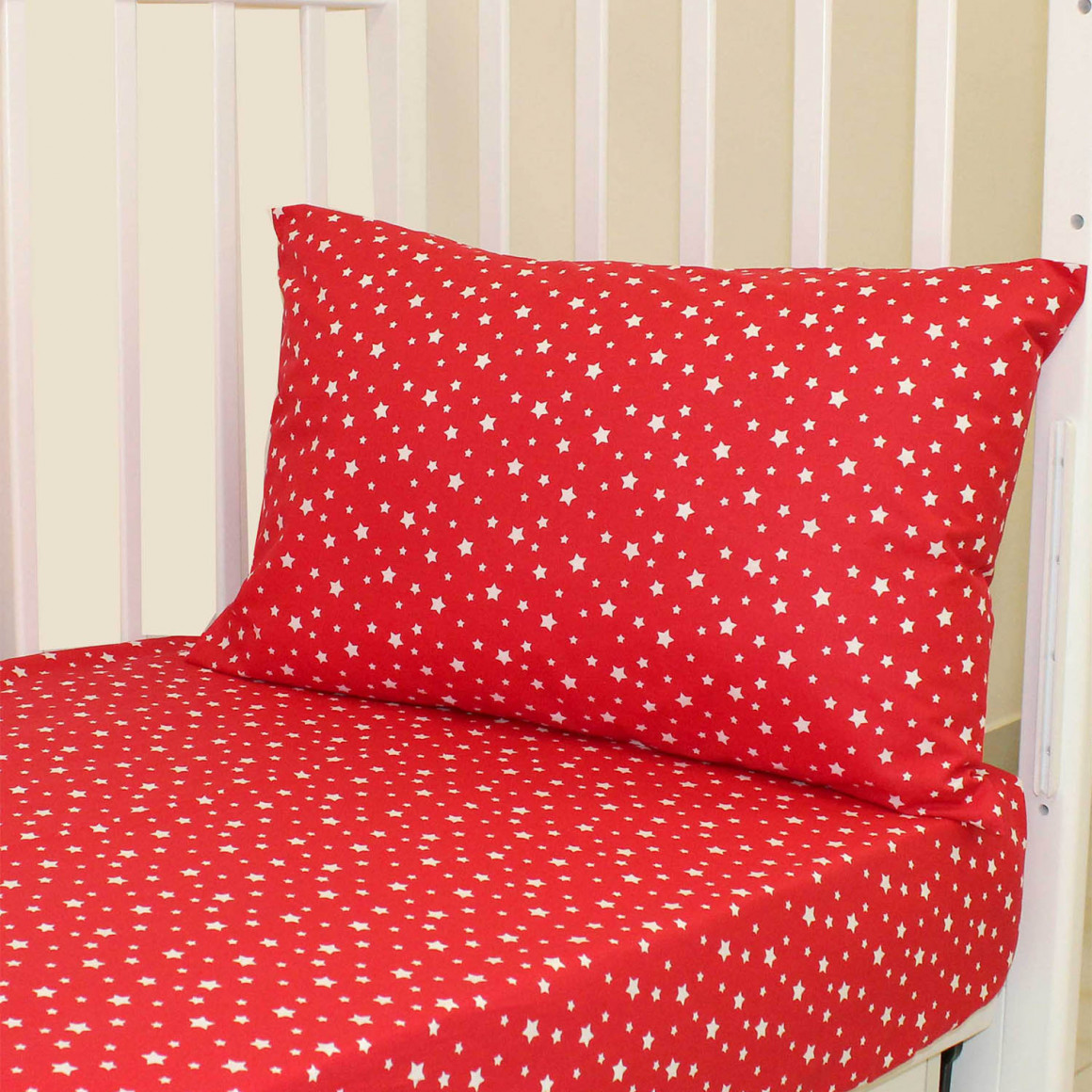 fitted sheet RESTFUL RFR 60X120 1796 RED FS