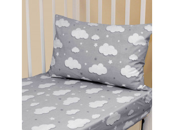 простыня на резинке RESTFUL RFR 60X120 2813 GREY FS