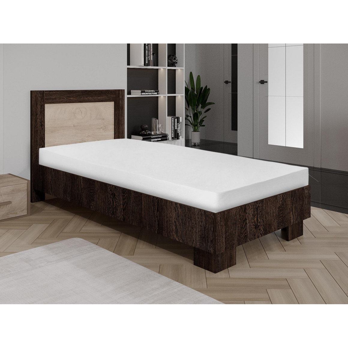 რეზინიანი ზეწარი RESTFUL RFR 180X200 V1 FS