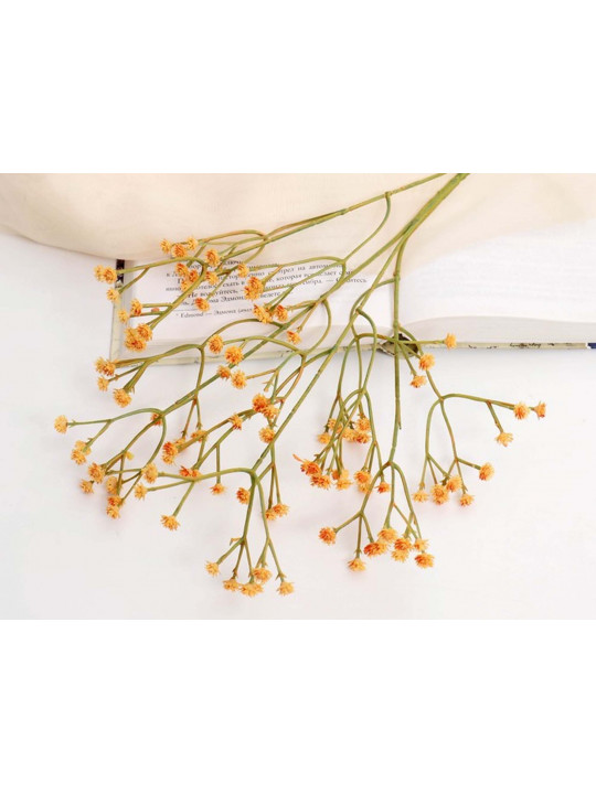 flowers SIMA-LAND COTTON GYPSOPHILA 60 cm YELLOW