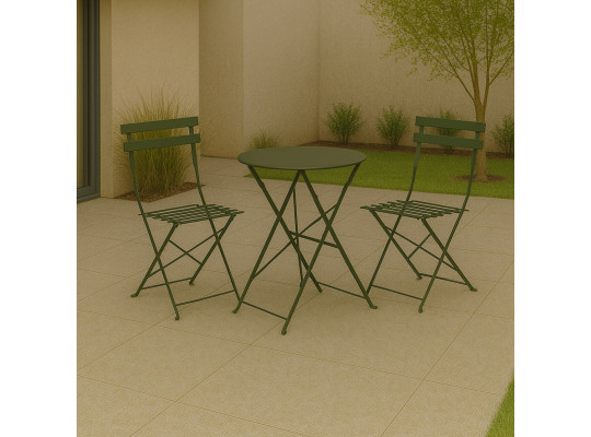 садовый гарнитур KOOPMAN GARDEN FURNITURE SET 3PCS