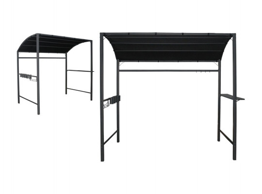 беседка KOOPMAN BBQ TENT CHARCOAL GREY