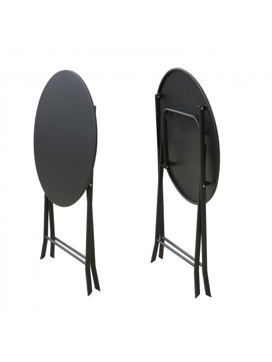 садовый гарнитур KOOPMAN GARDEN FURNITURE 1+4 ANTRACITE
