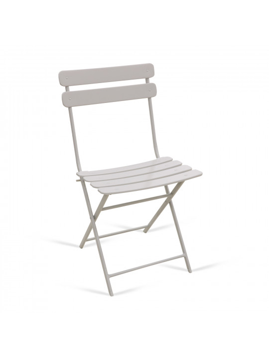 ბაღის გარნიტური KOOPMAN GARDEN FURNITURE 1+4 WHITE