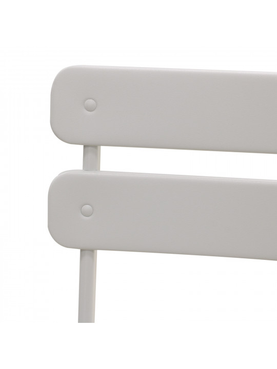 ბაღის გარნიტური KOOPMAN GARDEN FURNITURE 1+4 WHITE