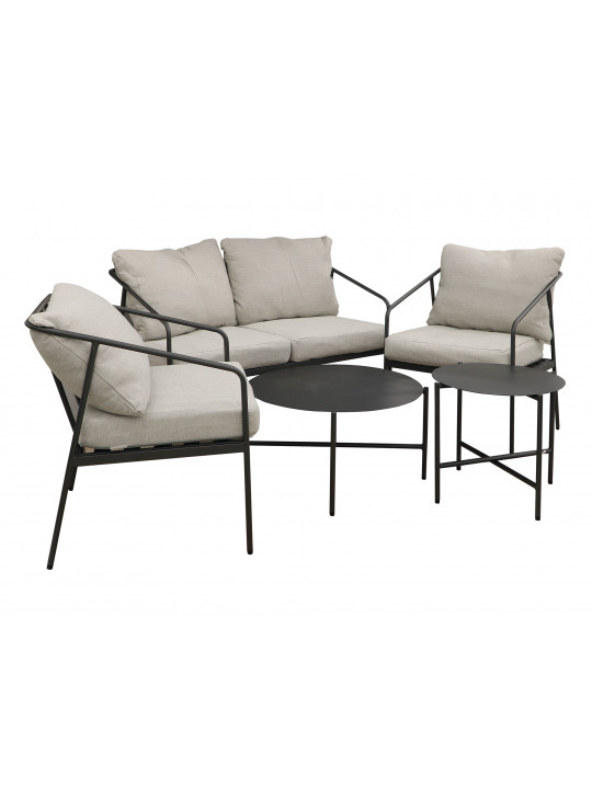 ბაღის გარნიტური KOOPMAN GARDEN FURNITURE SET 5PCS