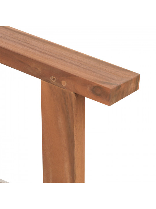 garden set KOOPMAN GARDEN FURNITURE SET WOOD (F1)