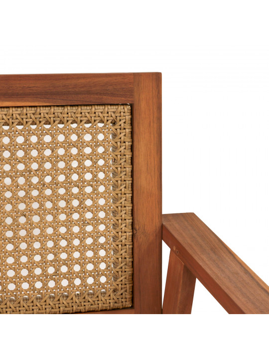 garden set KOOPMAN GARDEN FURNITURE SET WOOD (F1)
