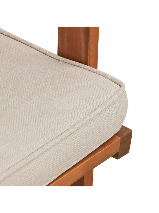 garden set KOOPMAN GARDEN FURNITURE SET WOOD (F1)