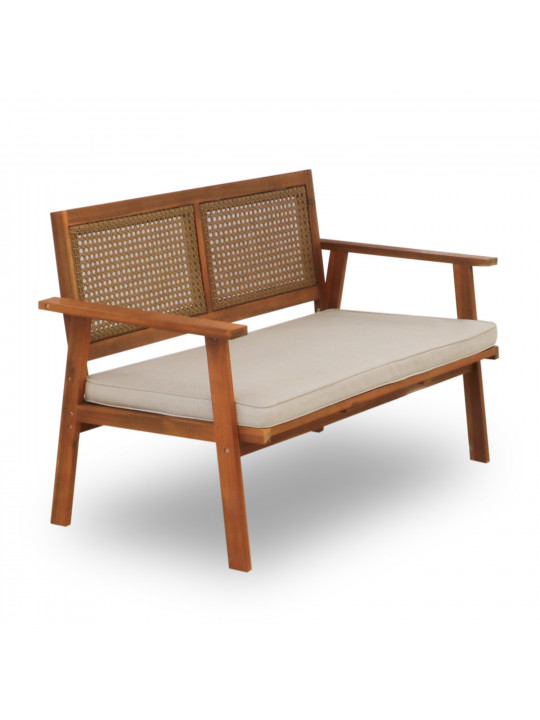 garden set KOOPMAN GARDEN FURNITURE SET WOOD (F1)