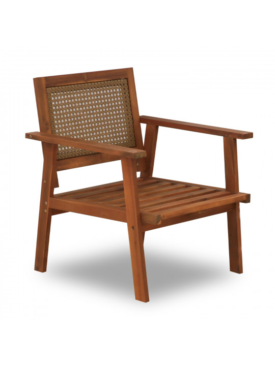 garden set KOOPMAN GARDEN FURNITURE SET WOOD (F1)
