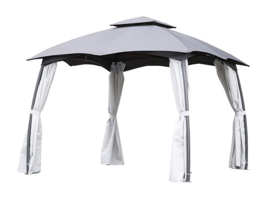 беседка KOOPMAN GAZEBO 3X3m WITH SIDE WALLS