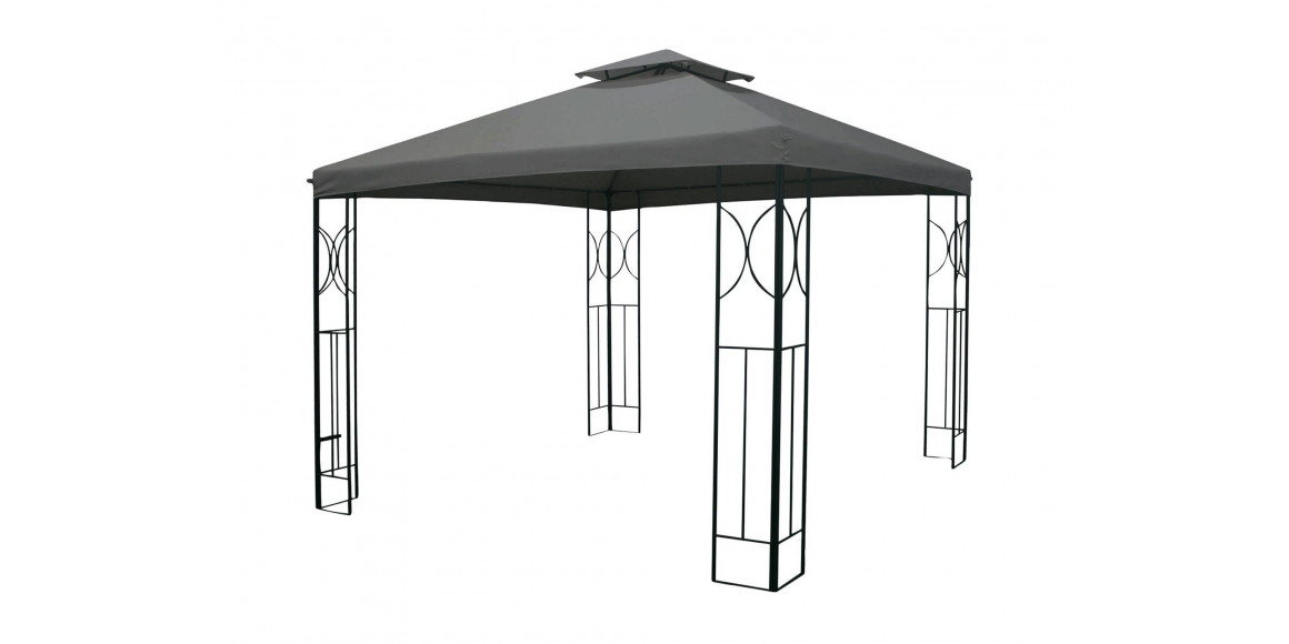 აკლდანა KOOPMAN PARTYTENT 3X3m DARK GREY