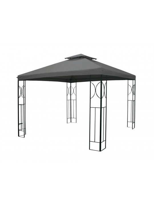 беседка KOOPMAN PARTYTENT 3X3m DARK GREY