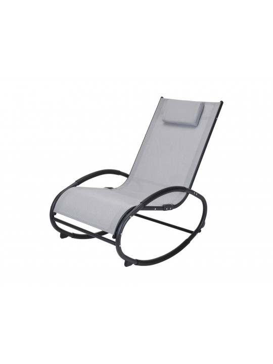 garden rocking chair KOOPMAN ROCKING CHAIR WITH PILLOW