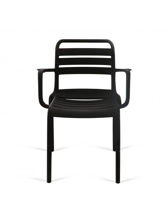 garden set KOOPMAN SET 1+4 TABLE 76X76CM NON WOOD/CHAIR PP