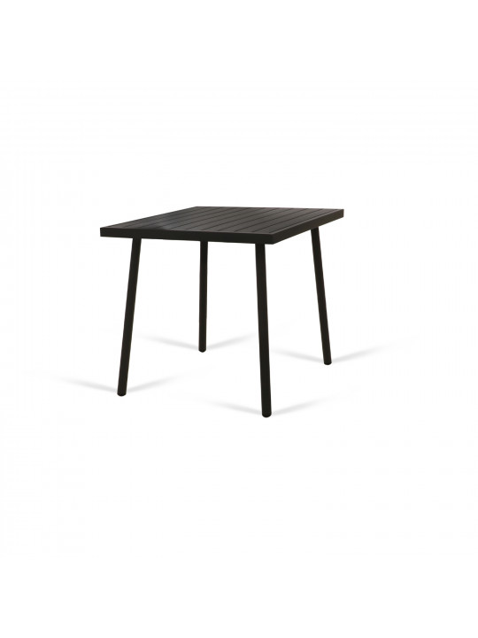 garden set KOOPMAN SET 1+4 TABLE 76X76CM NON WOOD/CHAIR PP