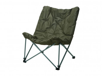garden chair KOOPMAN CAMPING CHAIR WITH CUSHION GRE