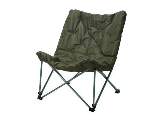 garden chair KOOPMAN CAMPING CHAIR WITH CUSHION GRE