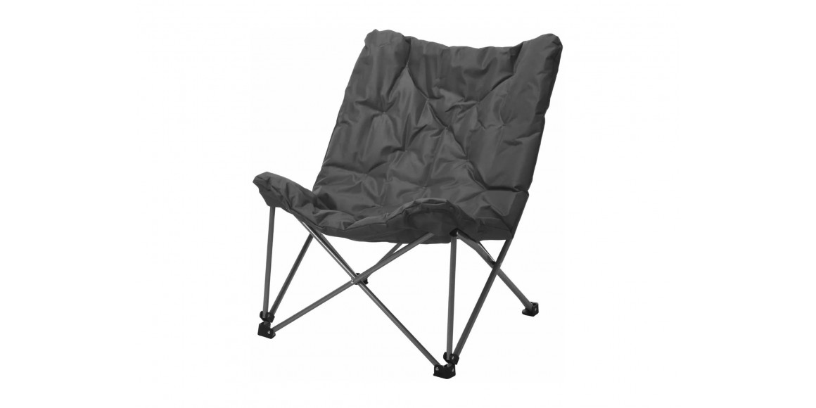 ბაღის სკამი KOOPMAN CAMPING CHAIR WITH CUSHION GRE