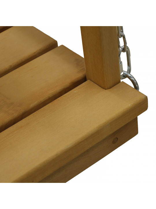 садовый кресло качалка HOBEL LUNA WOOD (2)