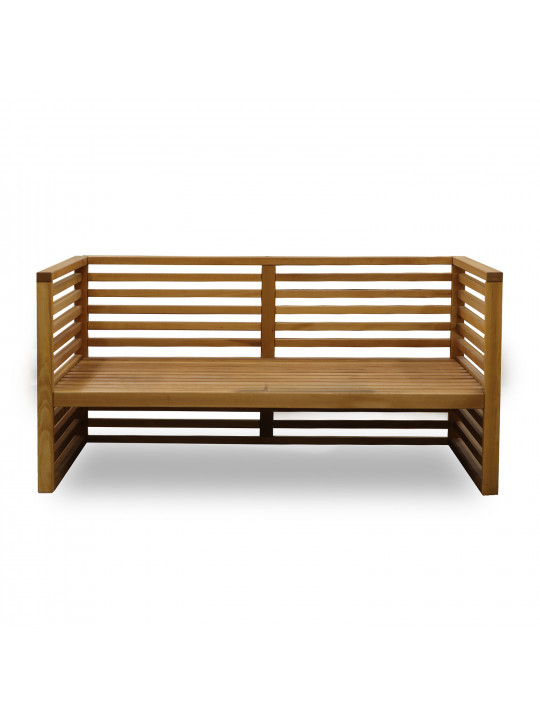 садовый гарнитур HOBEL REEF 1+2+1+1 WOOD TIK/DARK GREY (4)