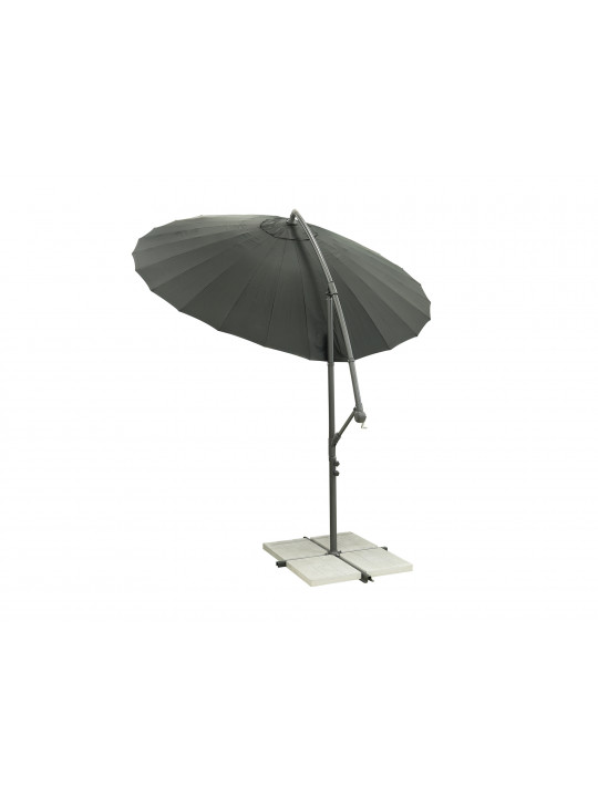 ბაღის აქსესუარები KOOPMAN UMBRELLA BANANA SHANGHAI BLACK