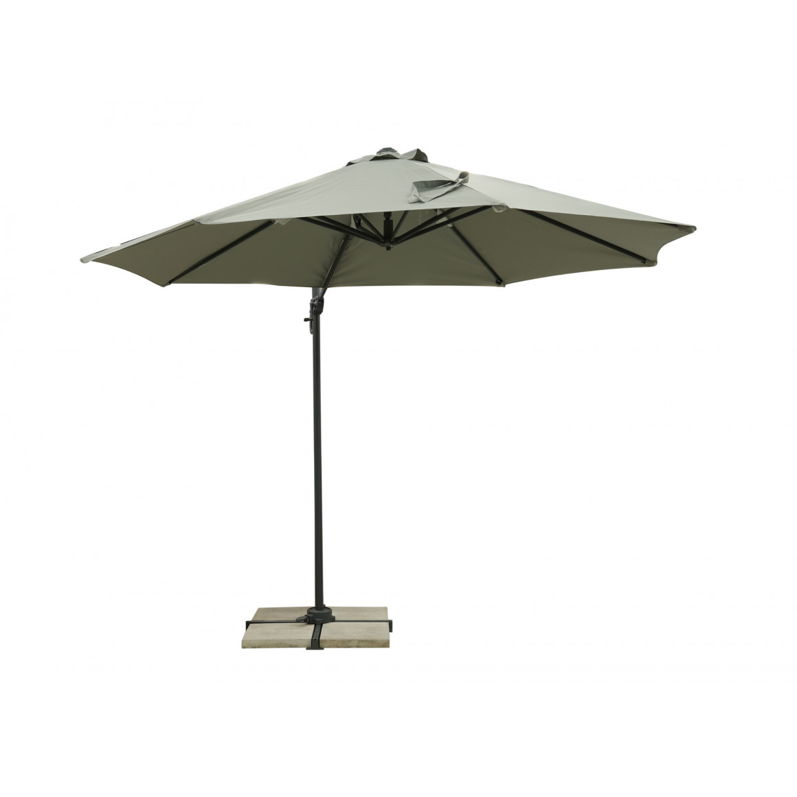 ბაღის აქსესუარები KOOPMAN UMBRELLA ROMA 300CM TAUPE