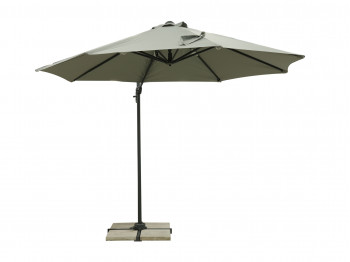 ბაღის აქსესუარები KOOPMAN UMBRELLA ROMA 300CM TAUPE