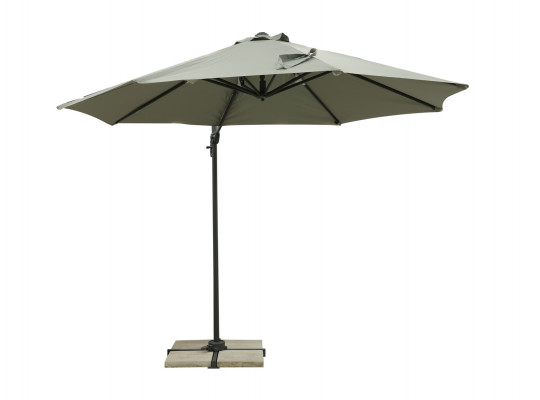 садовые аксессуары KOOPMAN UMBRELLA ROMA 300CM TAUPE