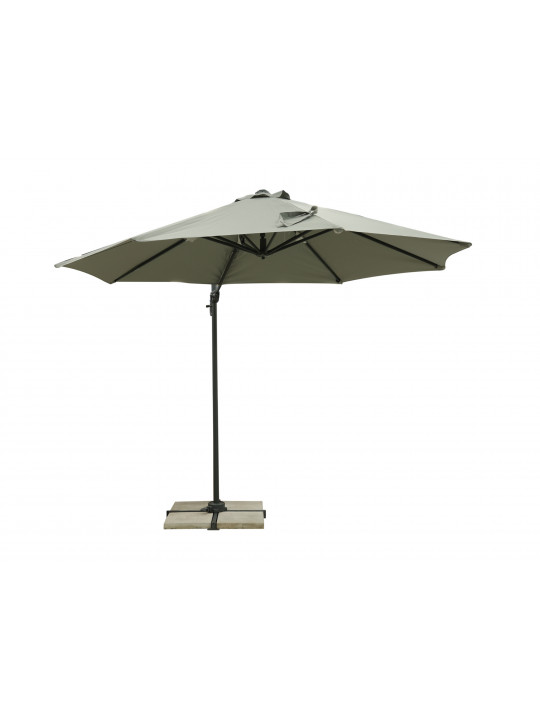 ბაღის აქსესუარები KOOPMAN UMBRELLA ROMA 300CM TAUPE