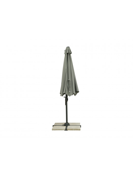 ბაღის აქსესუარები KOOPMAN UMBRELLA ROMA 300CM TAUPE