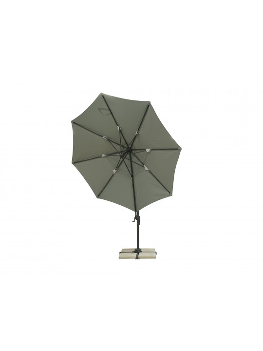 ბაღის აქსესუარები KOOPMAN UMBRELLA ROMA 300CM TAUPE