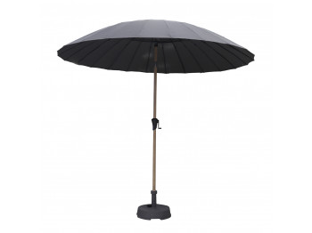 garden accessories KOOPMAN UMBRELLA SHANGHAI DARK GREY